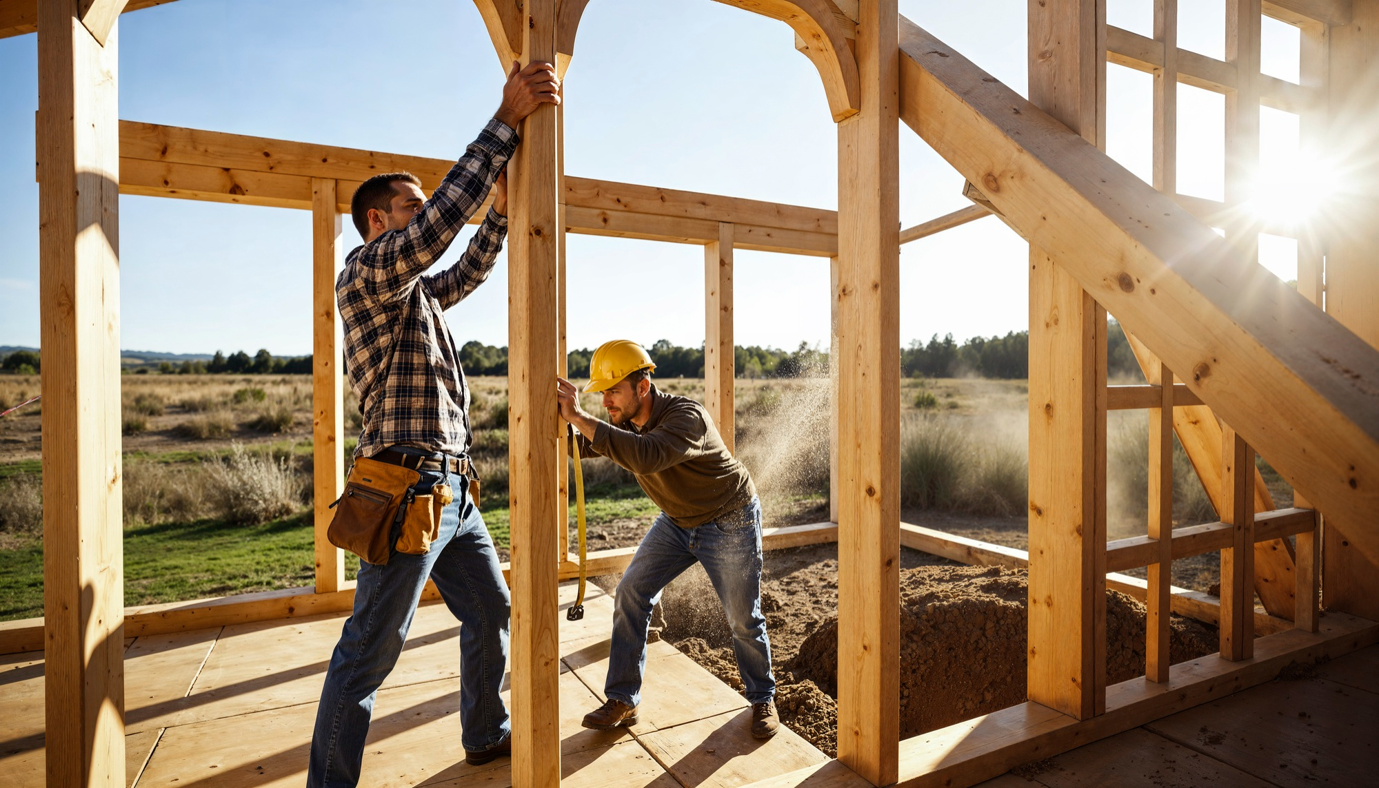 Innowacyjne domy z drewna – funkcjonalność i ekologia w jednym